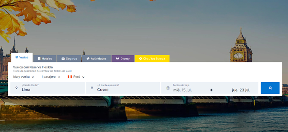 Soluciones para el Turismo y Hospitality