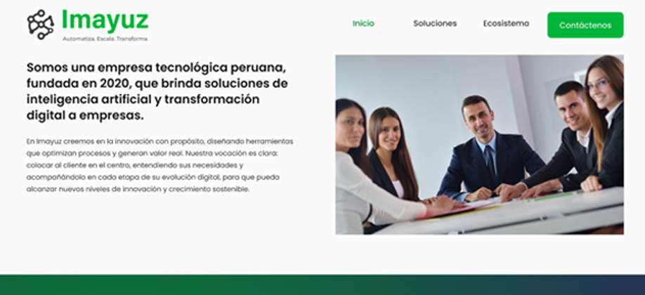 Landing Pages y Sitios Corporativos